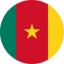 Flag_of_Cameroon_Flat_Round-128x128